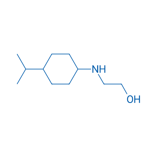 2-{[4-(propan-2-yl)cyclohexyl]amino}ethan-1-ol 100mg