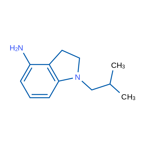 1-Isobutylindolin-4-amine 1g