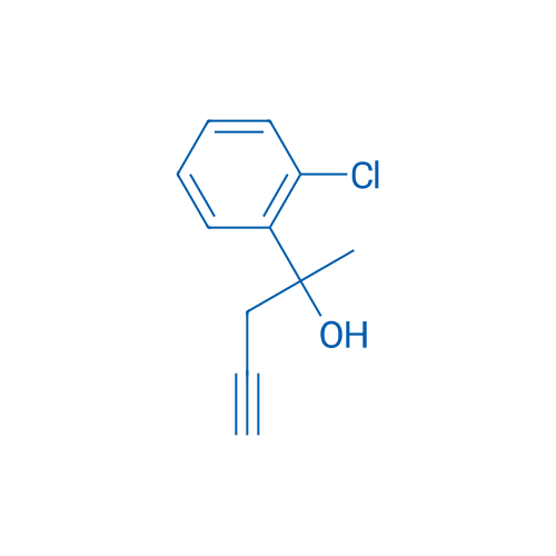2-(2-Chlorophenyl)pent-4-yn-2-ol 1g