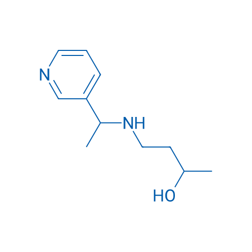 4-{[1-(pyridin-3-yl)ethyl]amino}butan-2-ol 1g