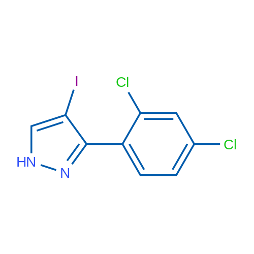 3-(2,4-Dichlorophenyl)-4-iodo-1H-pyrazole 1g