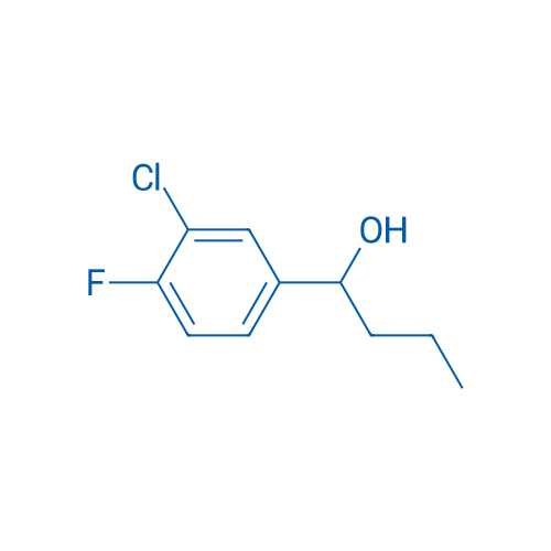 1-(3-Chloro-4-fluorophenyl)butan-1-ol 1g