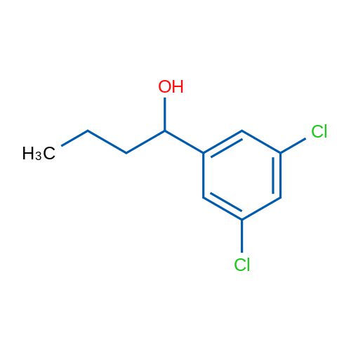 1-(3,5-Dichlorophenyl)butan-1-ol 1g