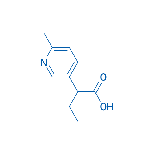 2-(6-Methylpyridin-3-yl)butanoic acid 1g
