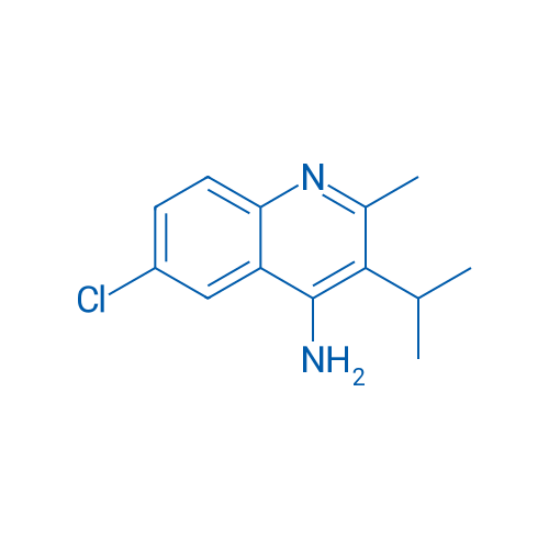 6-Chloro-3-isopropyl-2-methylquinolin-4-amine 1g