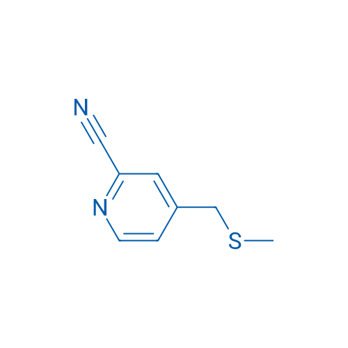 4-((Methylthio)methyl)picolinonitrile 1g