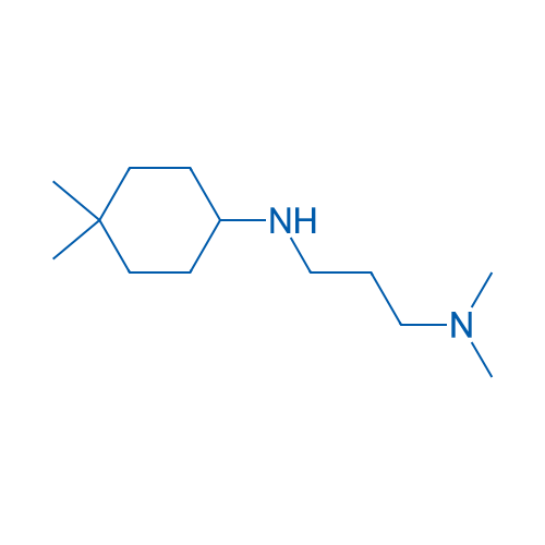 {3-[(4,4-dimethylcyclohexyl)amino]propyl}dimethylamine 1g