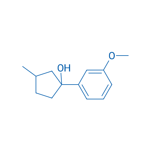 1-(3-Methoxyphenyl)-3-methylcyclopentan-1-ol 1g