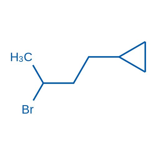 (3-Bromobutyl)cyclopropane 5g