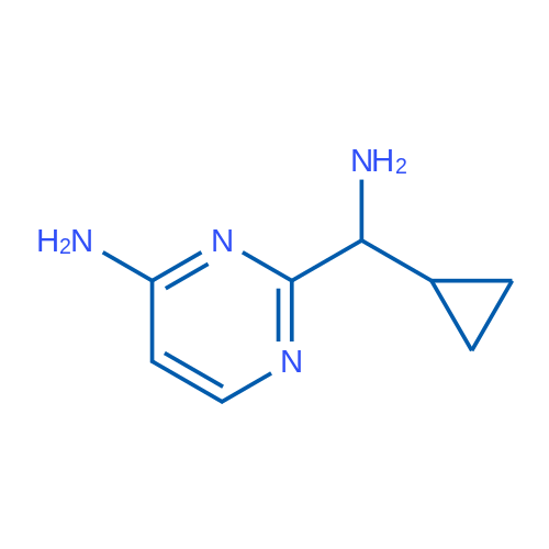2-[Amino(cyclopropyl)methyl]pyrimidin-4-amine 1g