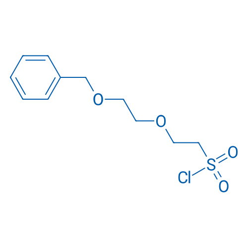 2-[2-(Benzyloxy)ethoxy]ethane-1-sulfonyl chloride 1g