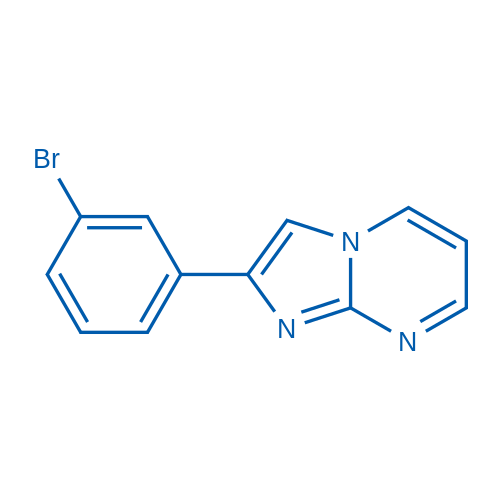 2-(3-Bromophenyl)imidazo[1,2-a]pyrimidine 1g