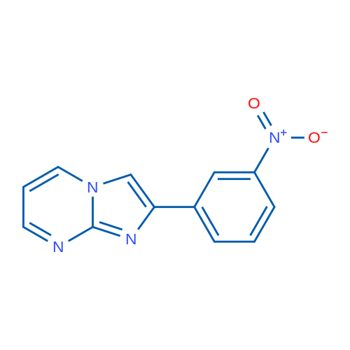 2-(3-Nitrophenyl)imidazo[1,2-a]pyrimidine 10g
