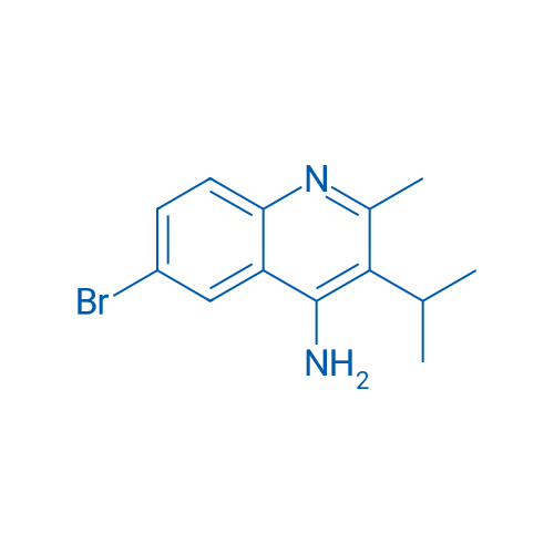 6-Bromo-3-isopropyl-2-methylquinolin-4-amine 1g