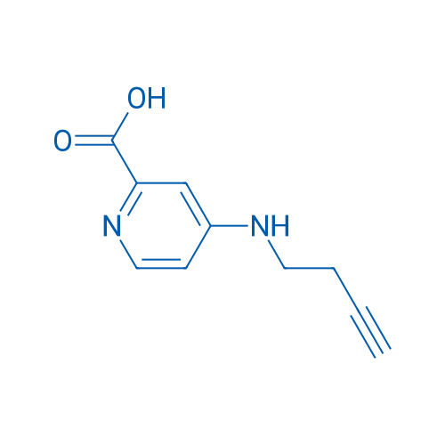 4-[(But-3-yn-1-yl)amino]pyridine-2-carboxylic acid 1g