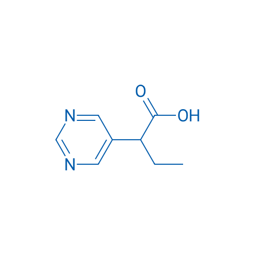 2-(Pyrimidin-5-yl)butanoic acid 1g
