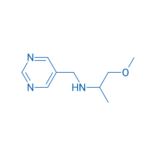 (1-Methoxypropan-2-yl)(pyrimidin-5-ylmethyl)amine 1g