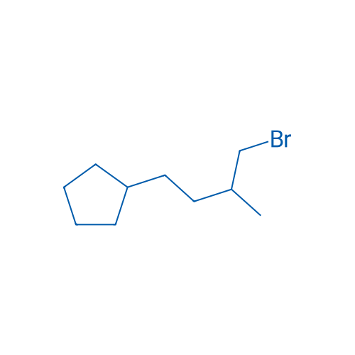(4-Bromo-3-methylbutyl)cyclopentane 1g
