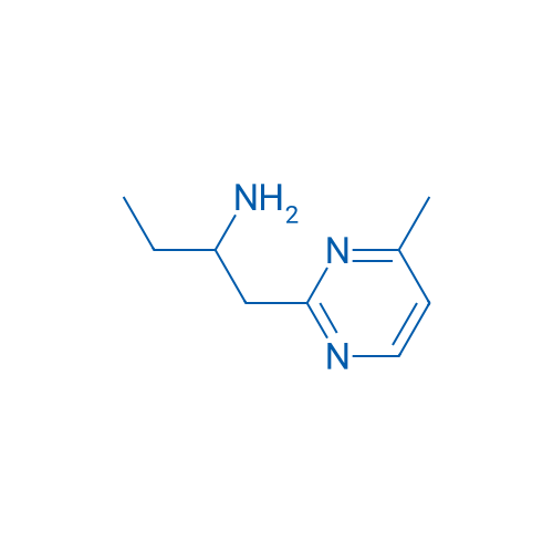 1-(4-Methylpyrimidin-2-yl)butan-2-amine 1g