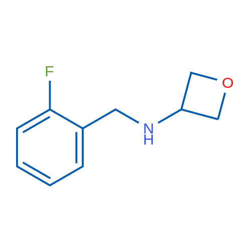 N-(2-Fluorobenzyl)oxetan-3-amine 5g
