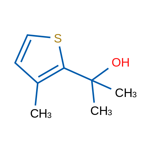 2-(3-Methylthiophen-2-yl)propan-2-ol 1g
