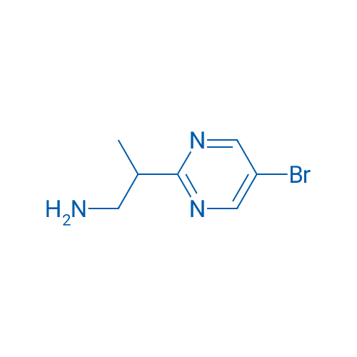 2-(5-Bromopyrimidin-2-yl)propan-1-amine 1g