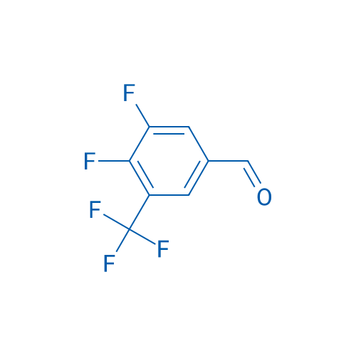 3,4-Difluoro-5-(trifluoromethyl)benzaldehyde 1g