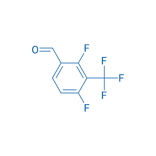 2,4-Difluoro-3-(trifluoromethyl)benzaldehyde 100mg
