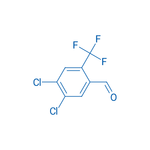 4,5-Dichloro-2-(trifluoromethyl)benzaldehyde 5g