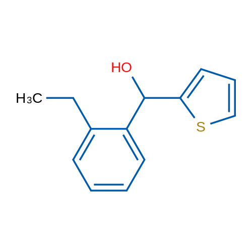 (2-Ethylphenyl)(thiophen-2-yl)methanol 1g