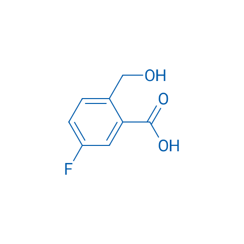5-Fluoro-2-(hydroxymethyl)benzoic acid 1g
