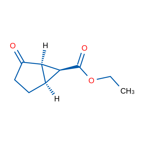 Ethyl (1R,5S,6S)-rel-2-oxobicyclo[3.1.0]hexane-6-carboxylate 1g