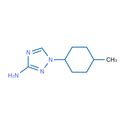 1-(4-Methylcyclohexyl)-1h-1,2,4-triazol-3-amine 1g