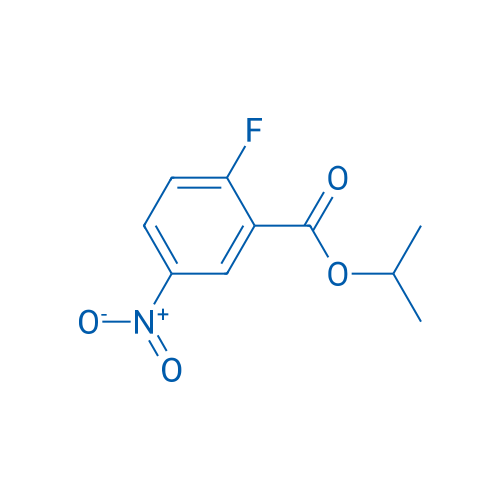 Isopropyl 2-fluoro-5-nitrobenzoate 100mg