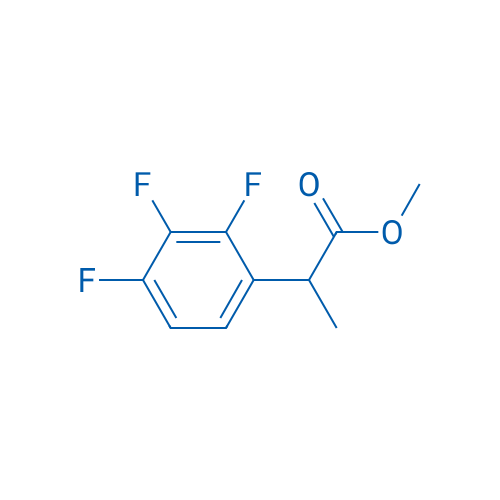 Methyl 2-(2,3,4-trifluorophenyl)propanoate 1g