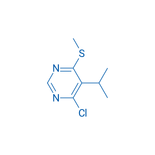 4-Chloro-5-isopropyl-6-(methylthio)pyrimidine 1g