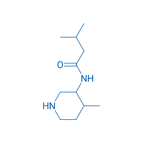 3-Methyl-n-(4-methylpiperidin-3-yl)butanamide 1g