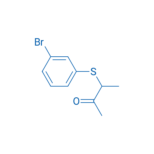 3-[(3-Bromophenyl)sulfanyl]butan-2-one 5g