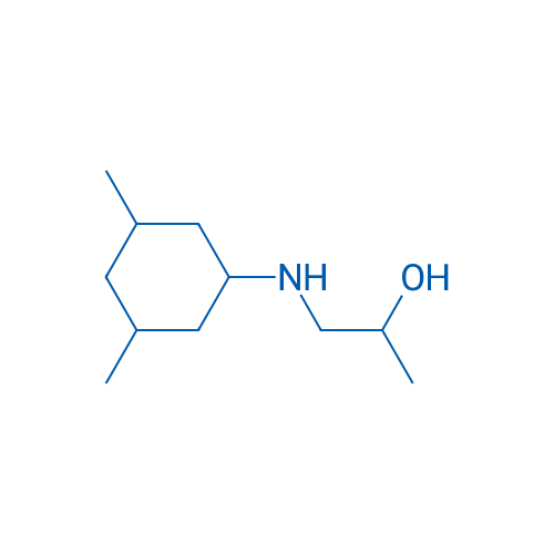 1-[(3,5-Dimethylcyclohexyl)amino]propan-2-ol 1g