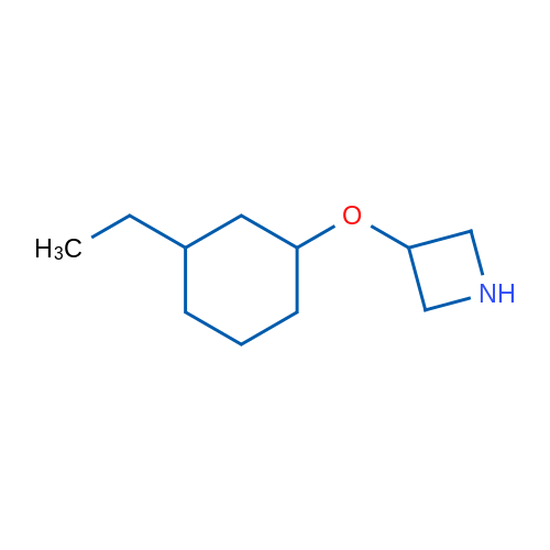 3-[(3-Ethylcyclohexyl)oxy]azetidine 1g