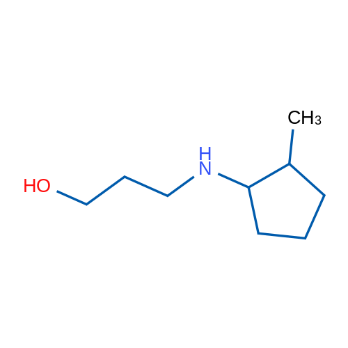 3-[(2-Methylcyclopentyl)amino]propan-1-ol 1g