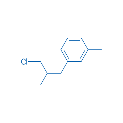 1-(3-Chloro-2-methylpropyl)-3-methylbenzene 1g