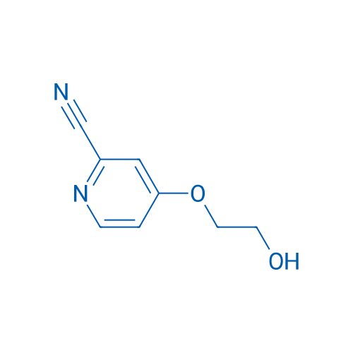 4-(2-Hydroxyethoxy)picolinonitrile 5g