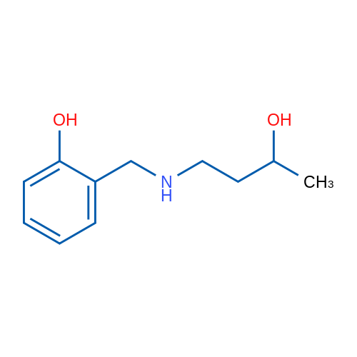 2-{[(3-hydroxybutyl)amino]methyl}phenol 1g