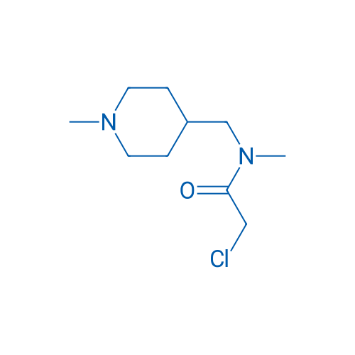 2-Chloro-N-methyl-N-((1-methylpiperidin-4-yl)methyl)acetamide 1g
