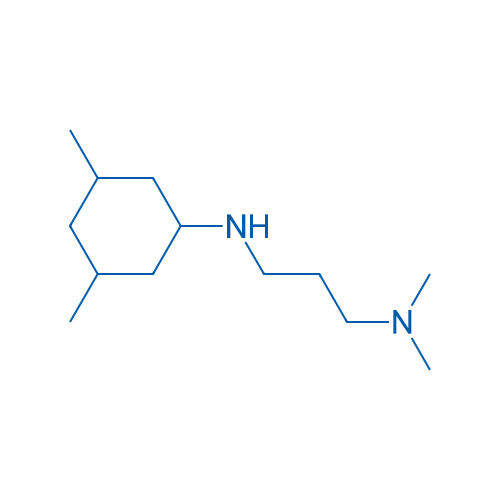 {3-[(3,5-dimethylcyclohexyl)amino]propyl}dimethylamine 1g