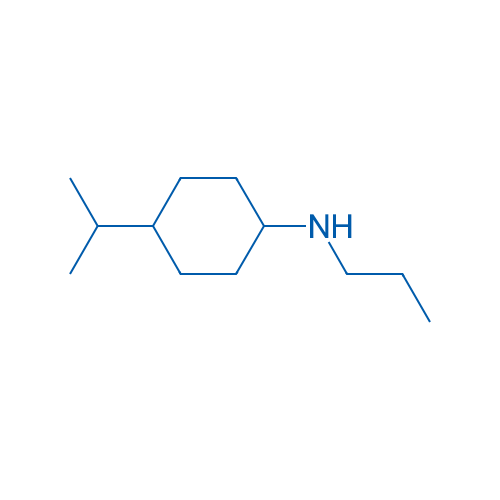 4-(Propan-2-yl)-N-propylcyclohexan-1-amine 100mg