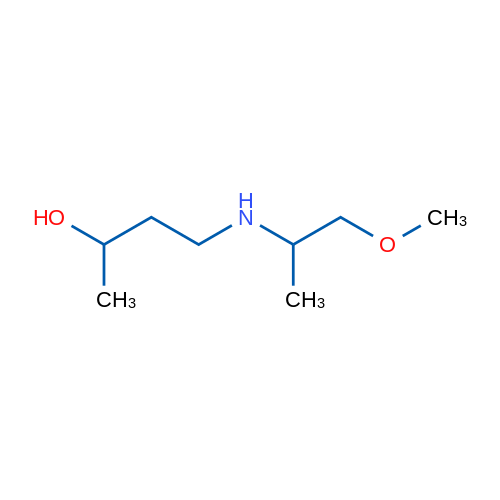 4-[(1-Methoxypropan-2-yl)amino]butan-2-ol 1g