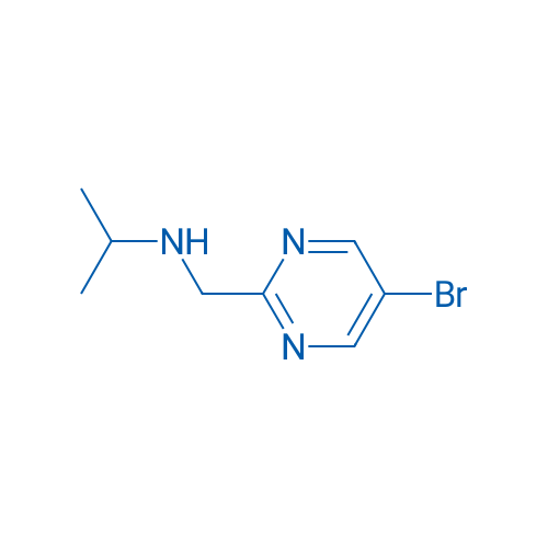 [(5-Bromopyrimidin-2-yl)methyl](propan-2-yl)amine 1g
