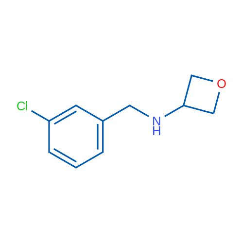 N-(3-Chlorobenzyl)oxetan-3-amine 1g